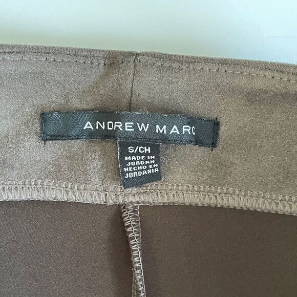 Andrew Marc faux suede skinny pants S - Picture 5 of 11